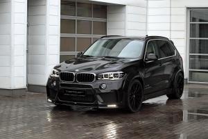 BMW CLR X5 RS by Lumma Design and TopCar 2016 года